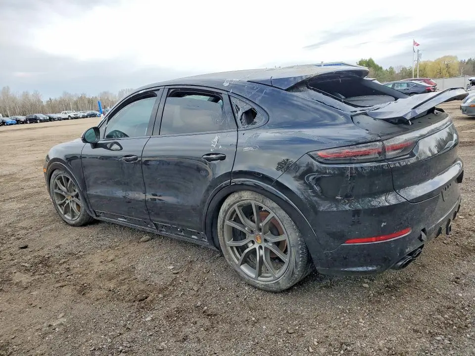 2023 PORSCHE CAYENNE S COUPE  