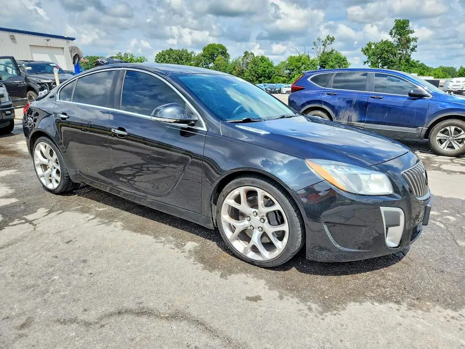2012 BUICK REGAL GS  