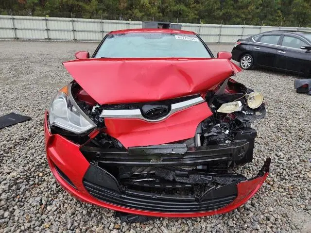 2013 HYUNDAI VELOSTER   