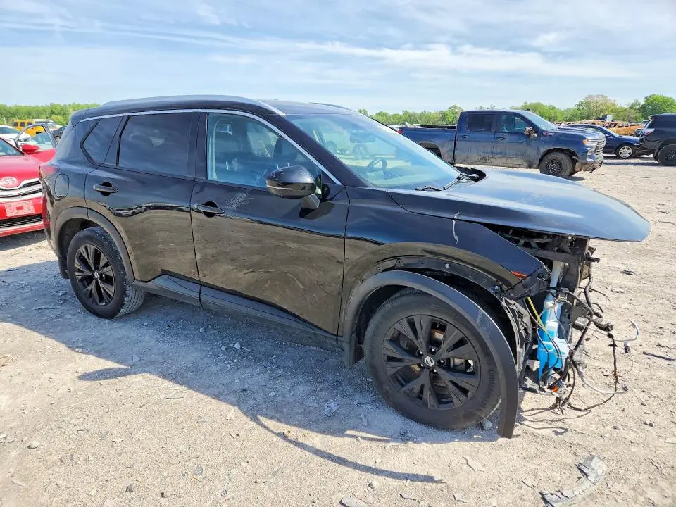 2021 NISSAN ROGUE SV  