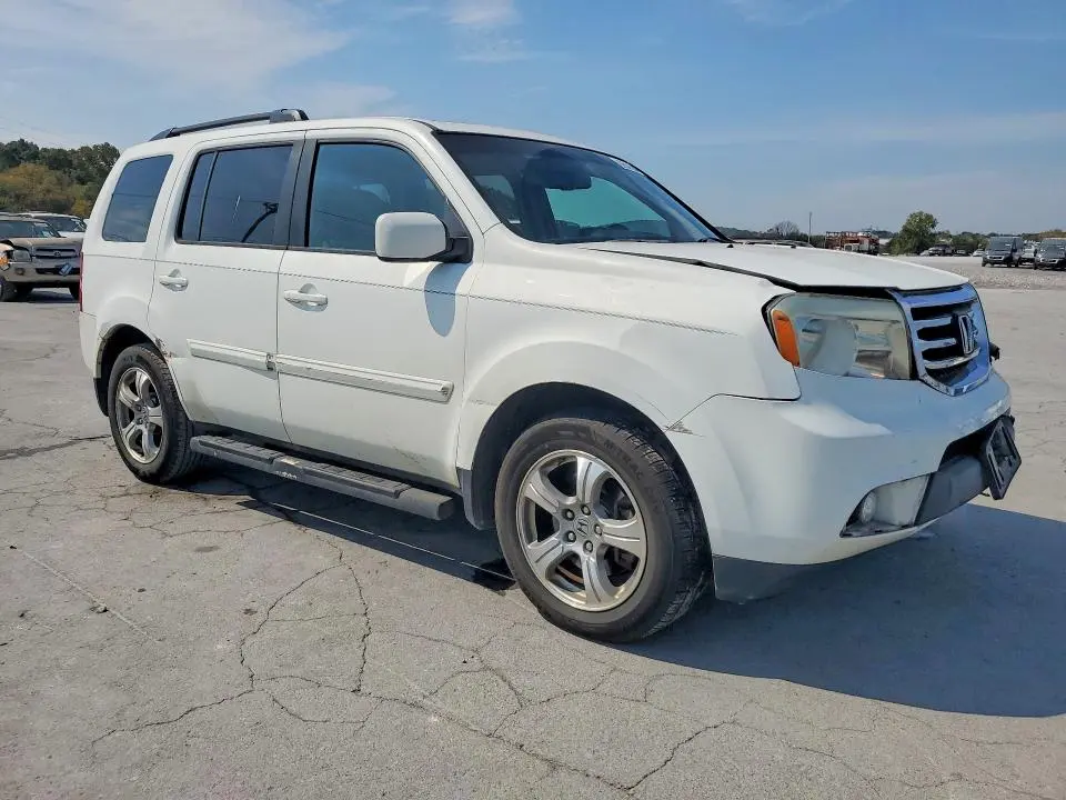 2013 HONDA PILOT EXL  
