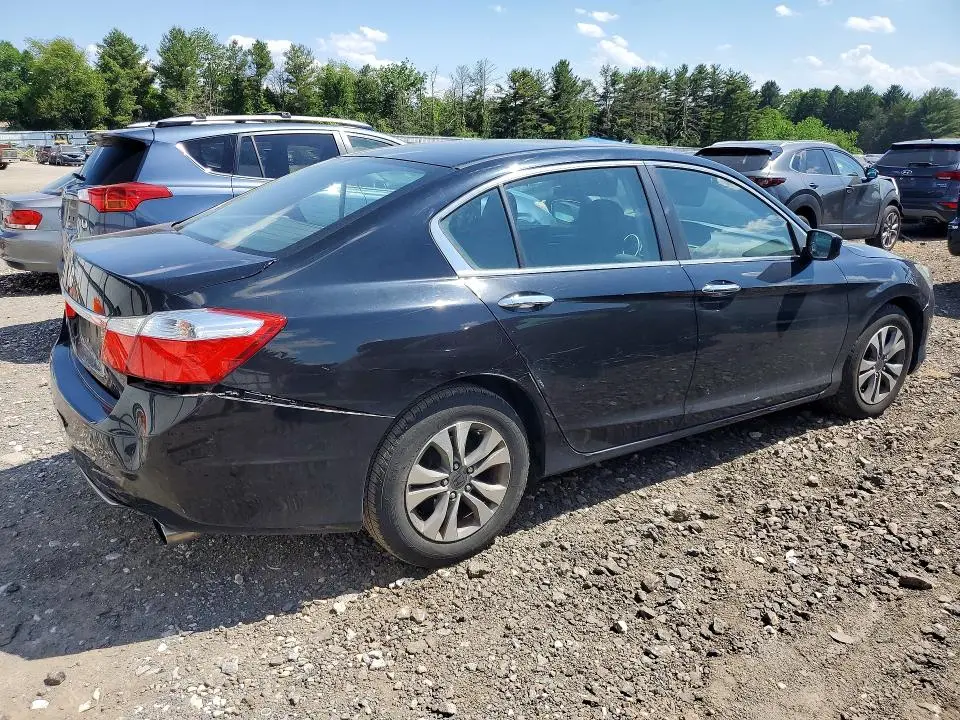 2014 HONDA ACCORD LX  