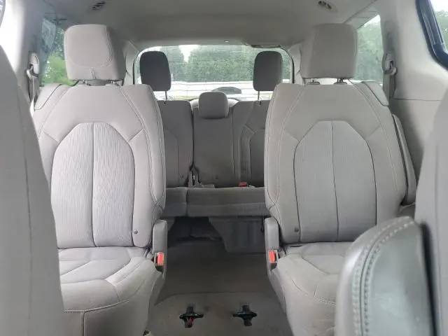 2017 CHRYSLER PACIFICA TOURING