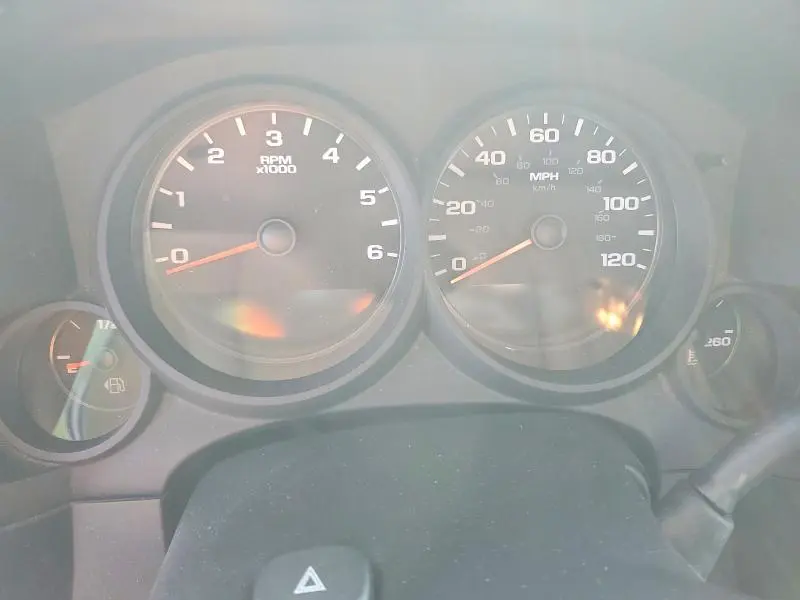 2011 CHEVROLET SILVERADO K1500  