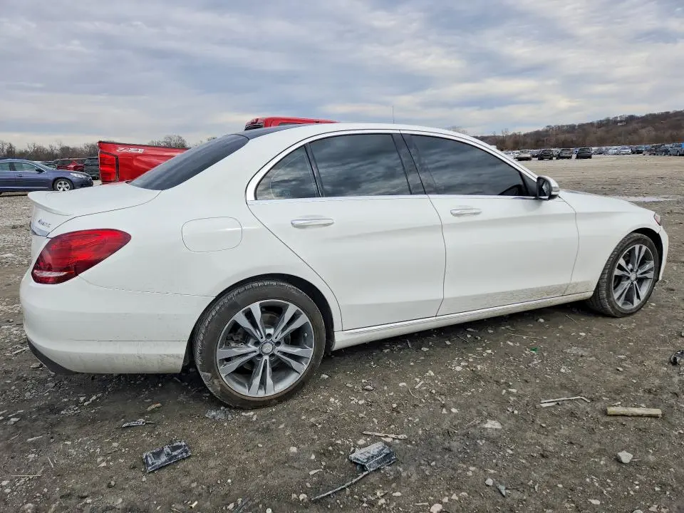2016 MERCEDES-BENZ C 300 4MATIC  