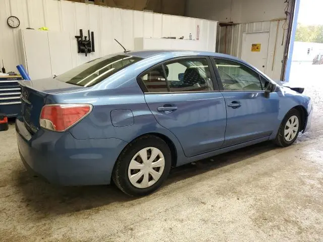 2015 SUBARU IMPREZA   