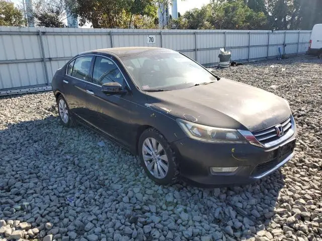 2013 HONDA ACCORD EXL  