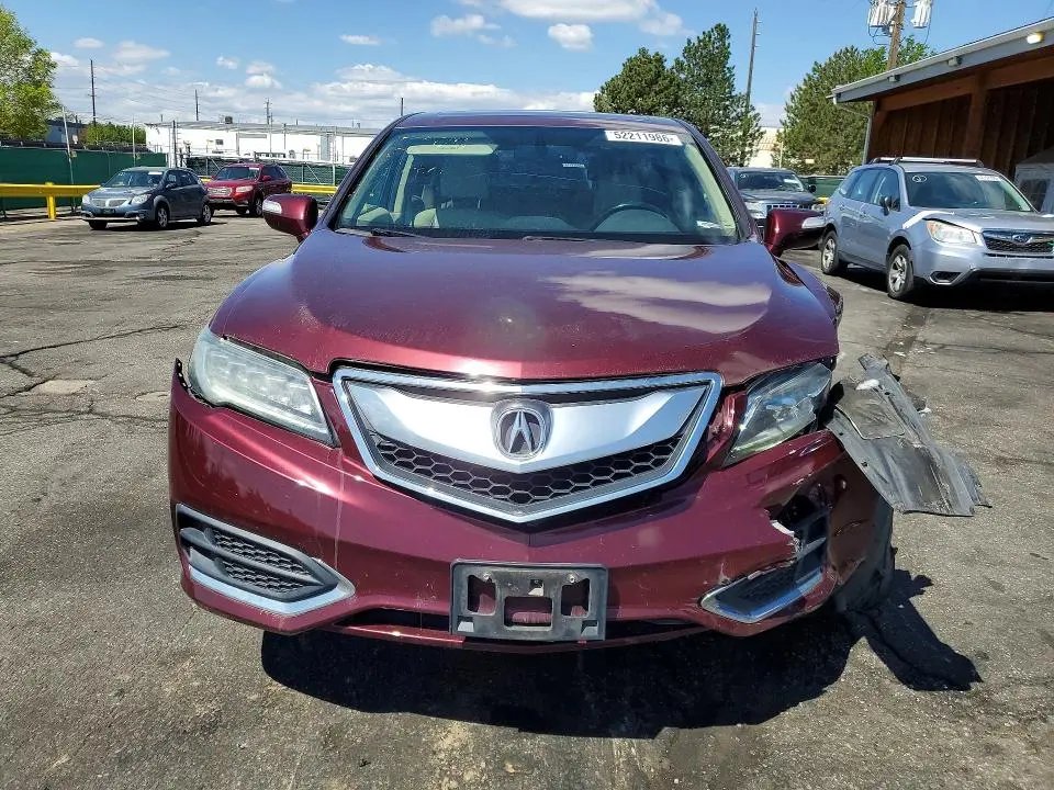 2017 ACURA RDX   