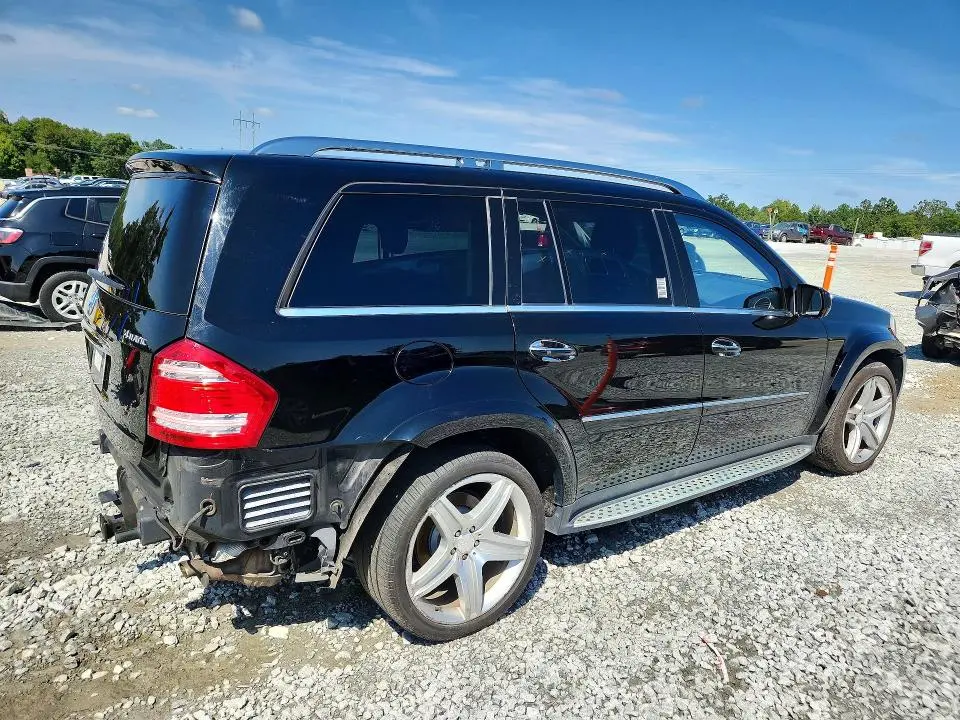 2010 MERCEDES-BENZ GL 550 4MATIC  