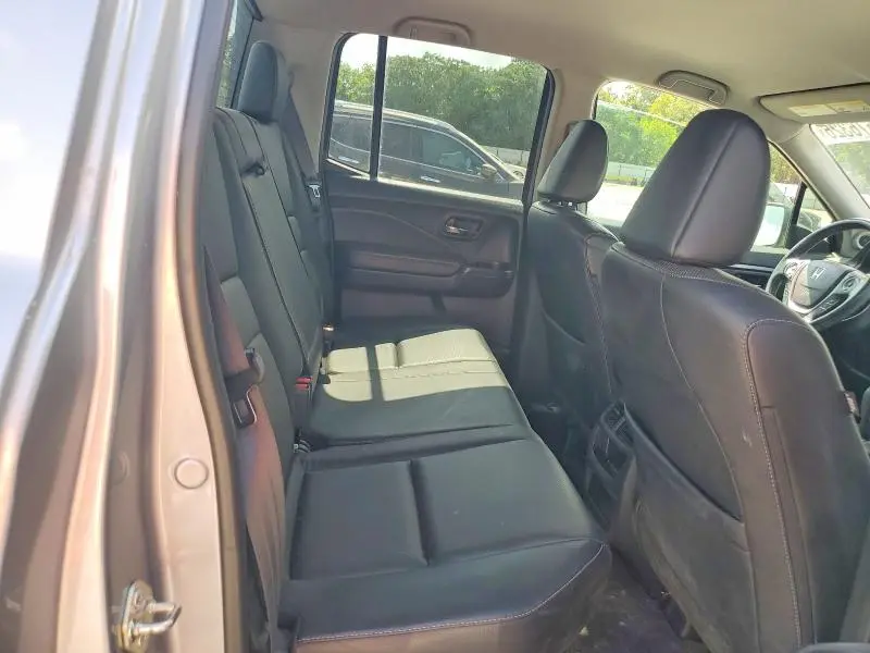 2017 HONDA RIDGELINE RTL  