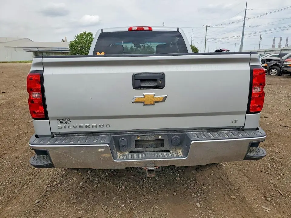 2017 CHEVROLET SILVERADO K1500 LT  