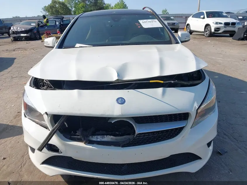 2016 MERCEDES-BENZ CLA 250 4MATIC