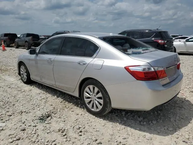 2014 HONDA ACCORD EXL