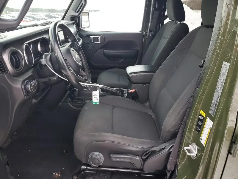 2021 JEEP WRANGLER   