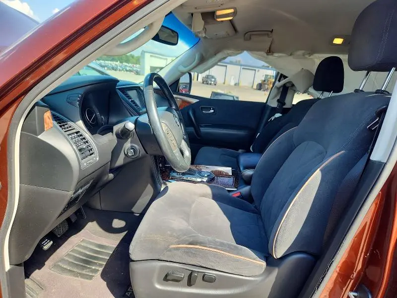 2017 NISSAN ARMADA SV  