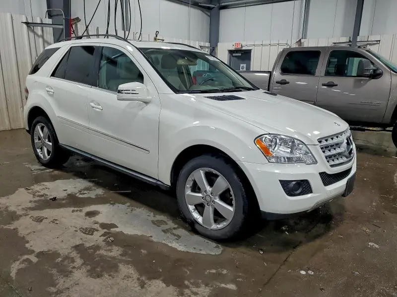 2011 MERCEDES-BENZ ML 350 4MATIC  