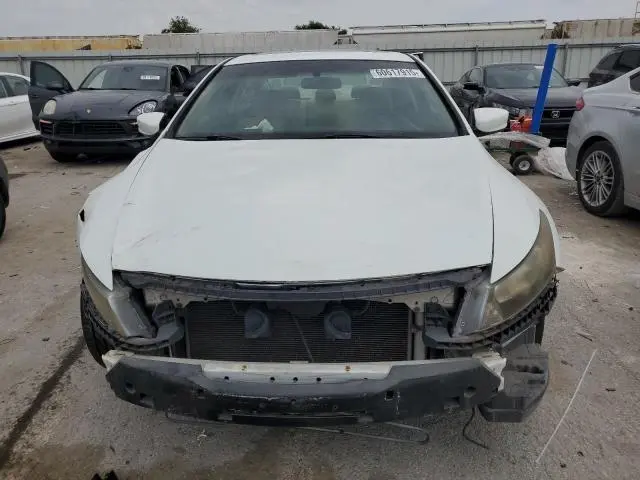 2012 HONDA ACCORD EXL  