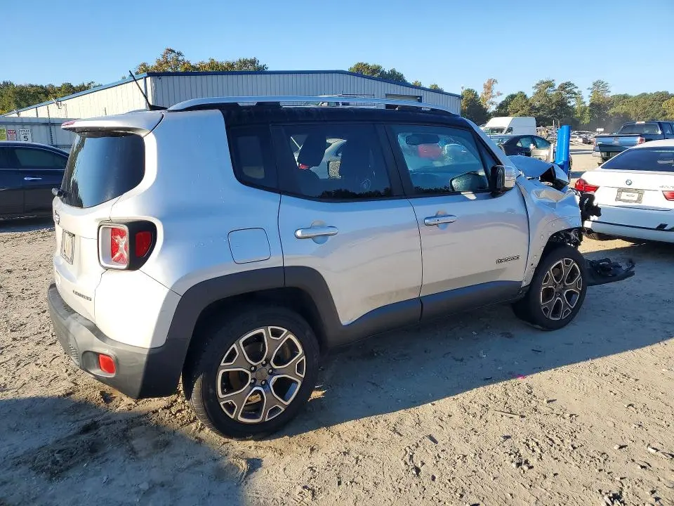 2018 JEEP RENEGADE LIMITED  