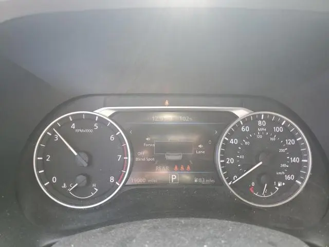 2022 NISSAN SENTRA SR  