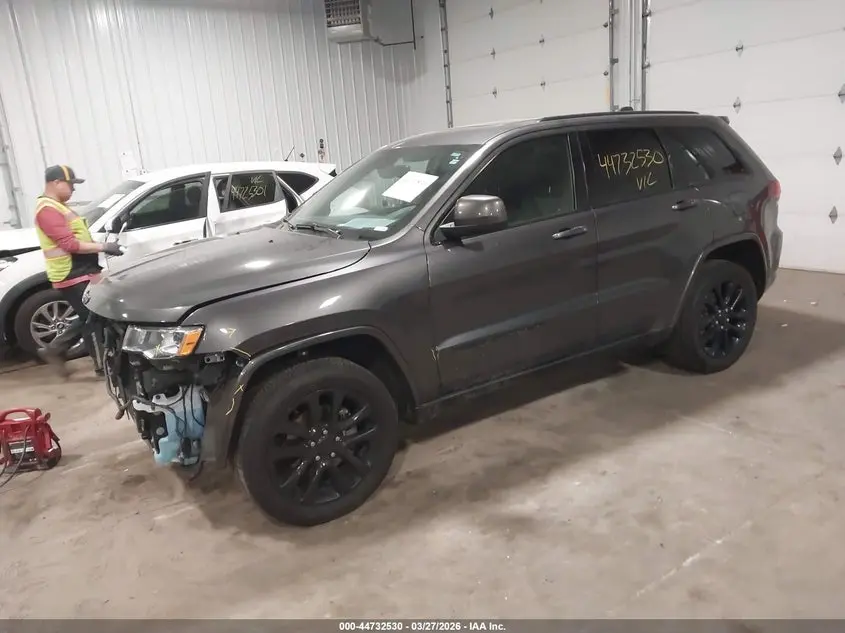 2020 JEEP GRAND CHEROKEE ALTITUDE 4X4