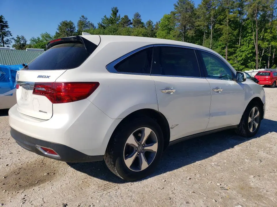 2016 ACURA MDX   
