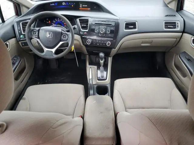 2013 HONDA CIVIC LX  