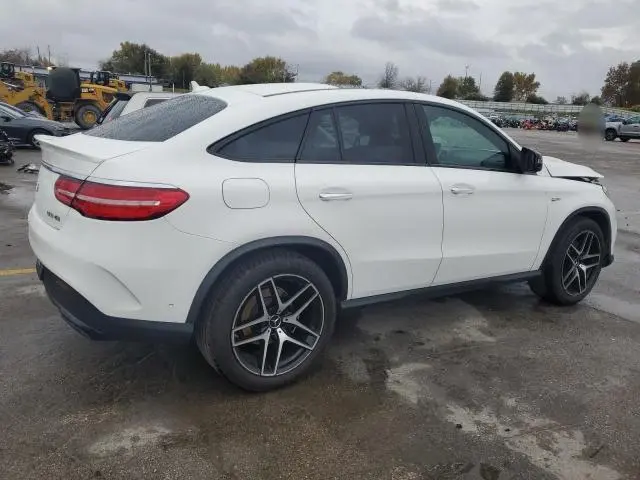 2018 MERCEDES-BENZ GLE COUPE 43 AMG  