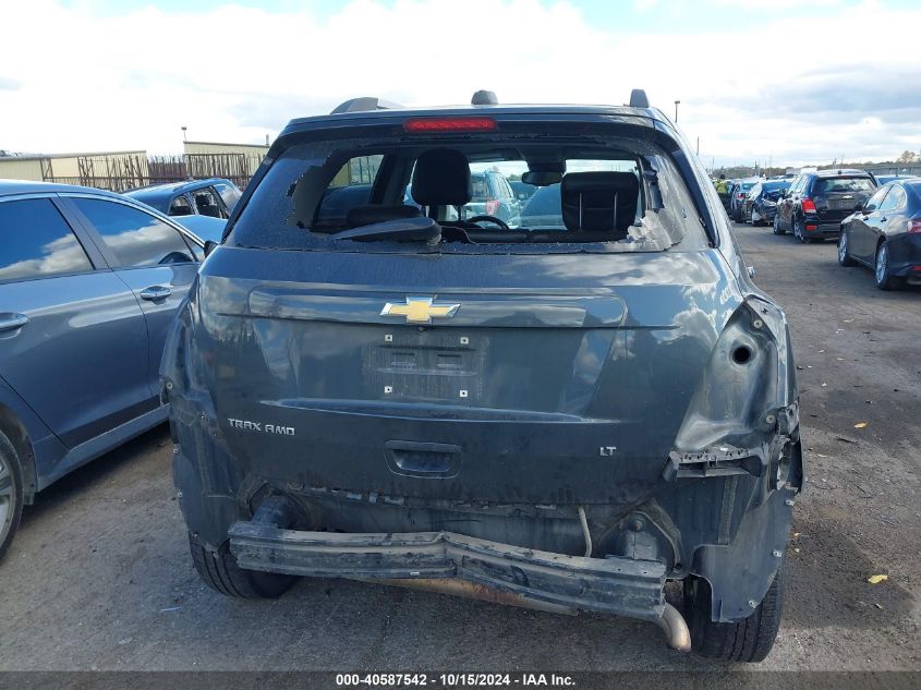 2018 CHEVROLET TRAX LT