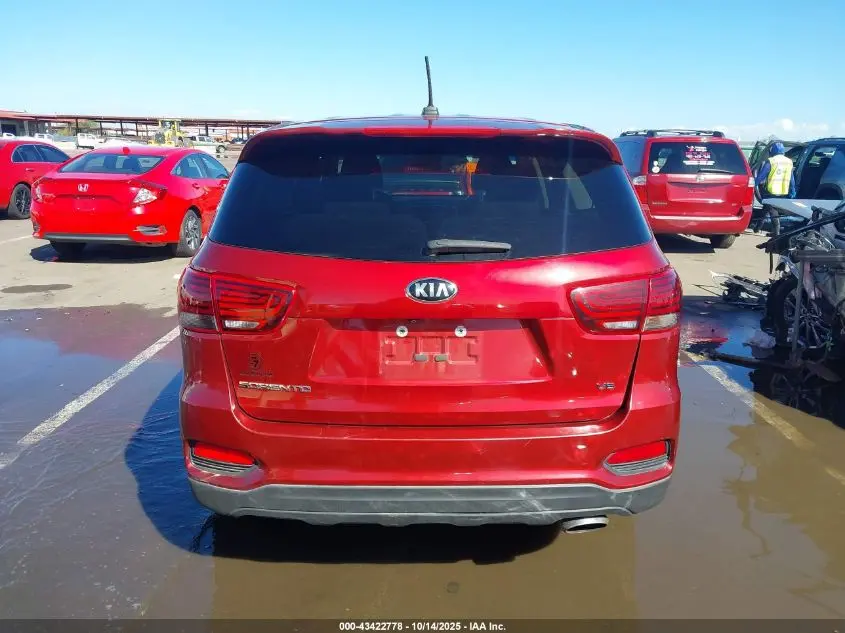 2020 KIA SORENTO 3.3L LX