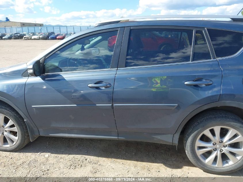 2014 TOYOTA RAV4 LIMITED