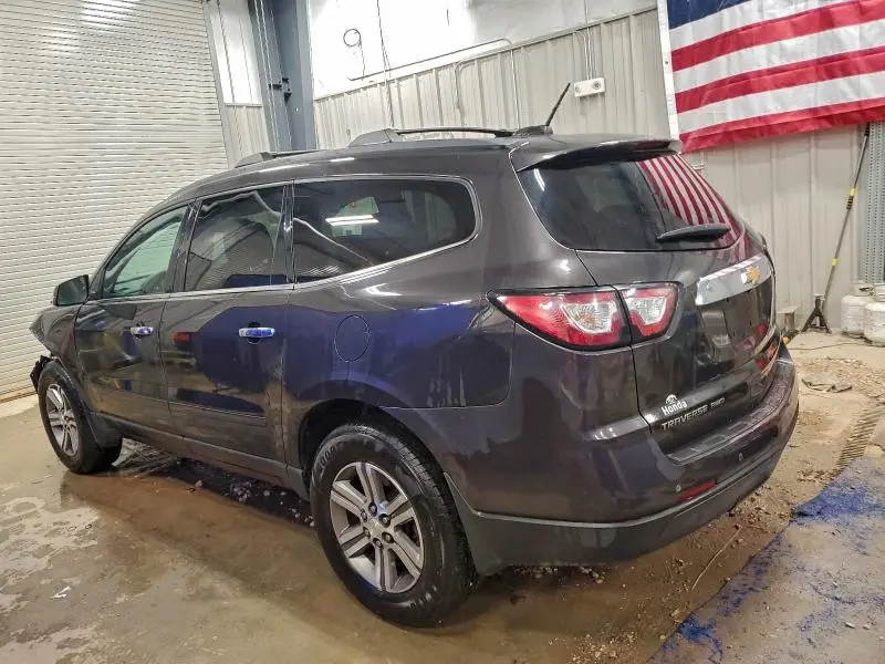 2017 CHEVROLET TRAVERSE LT  
