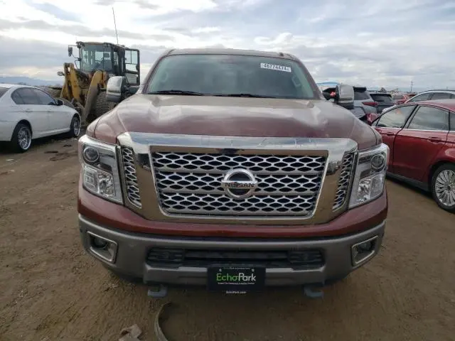 2018 NISSAN TITAN XD SL  