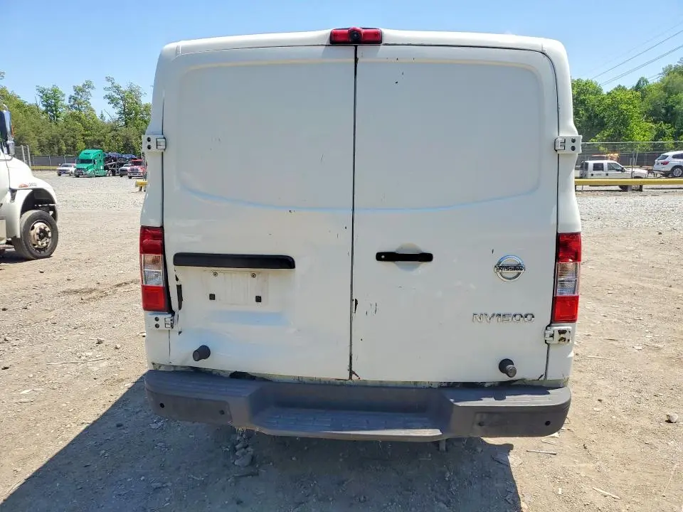 2016 NISSAN NV 1500 S  