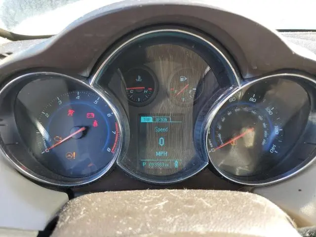 2014 CHEVROLET CRUZE LT