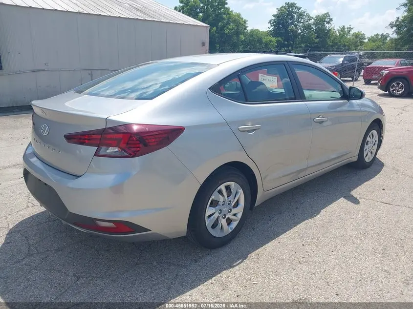 2020 HYUNDAI ELANTRA SE