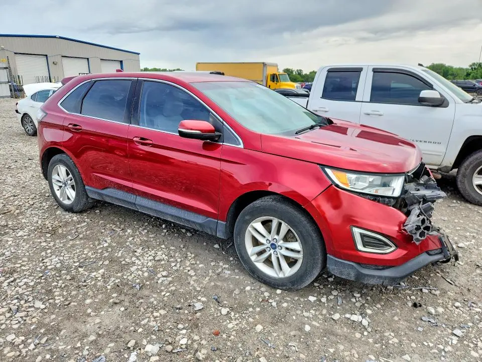 2015 FORD EDGE SEL  