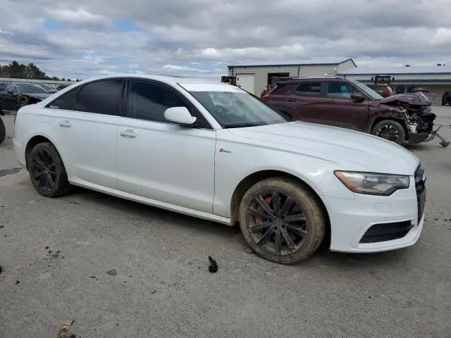 2014 AUDI A6 PRESTIGE  
