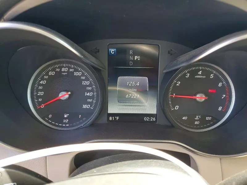 2017 MERCEDES-BENZ GLC 300  