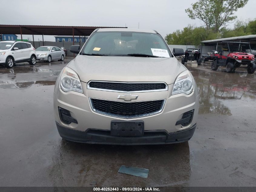 2012 CHEVROLET EQUINOX LS