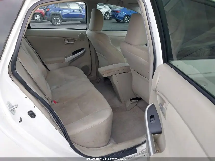 2011 TOYOTA PRIUS THREE