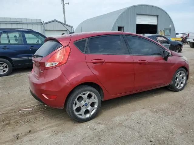 2011 FORD FIESTA SES  