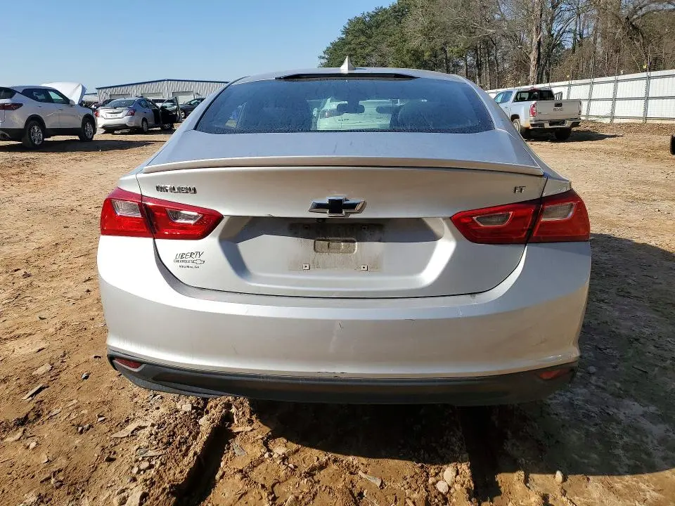 2018 CHEVROLET MALIBU LT  