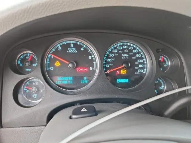 2010 CHEVROLET SILVERADO K1500 LTZ  