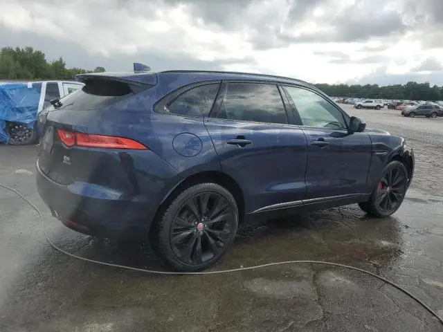 2018 JAGUAR F-PACE S  