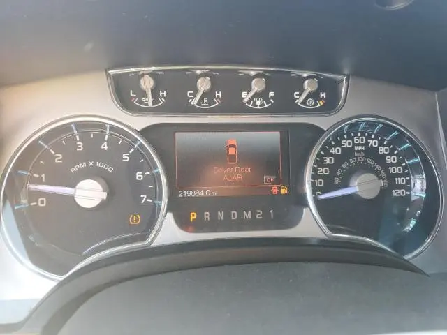 2011 FORD F150 SUPERCREW  