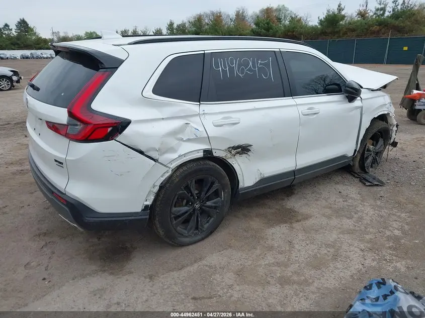 2025 HONDA CR-V HYBRID SPORT TOURING