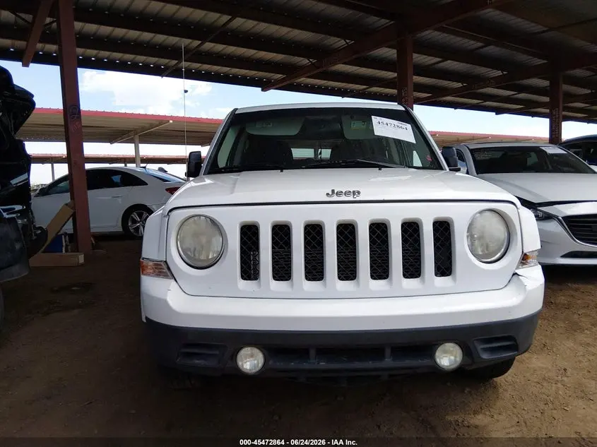 2014 JEEP PATRIOT SPORT