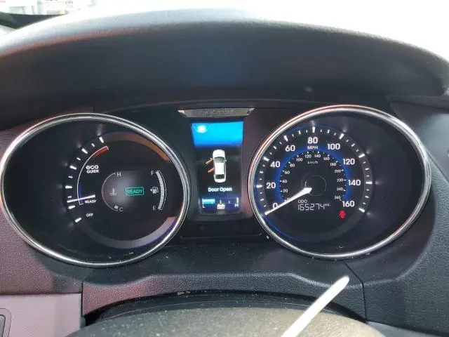 2013 HYUNDAI SONATA HYBRID  