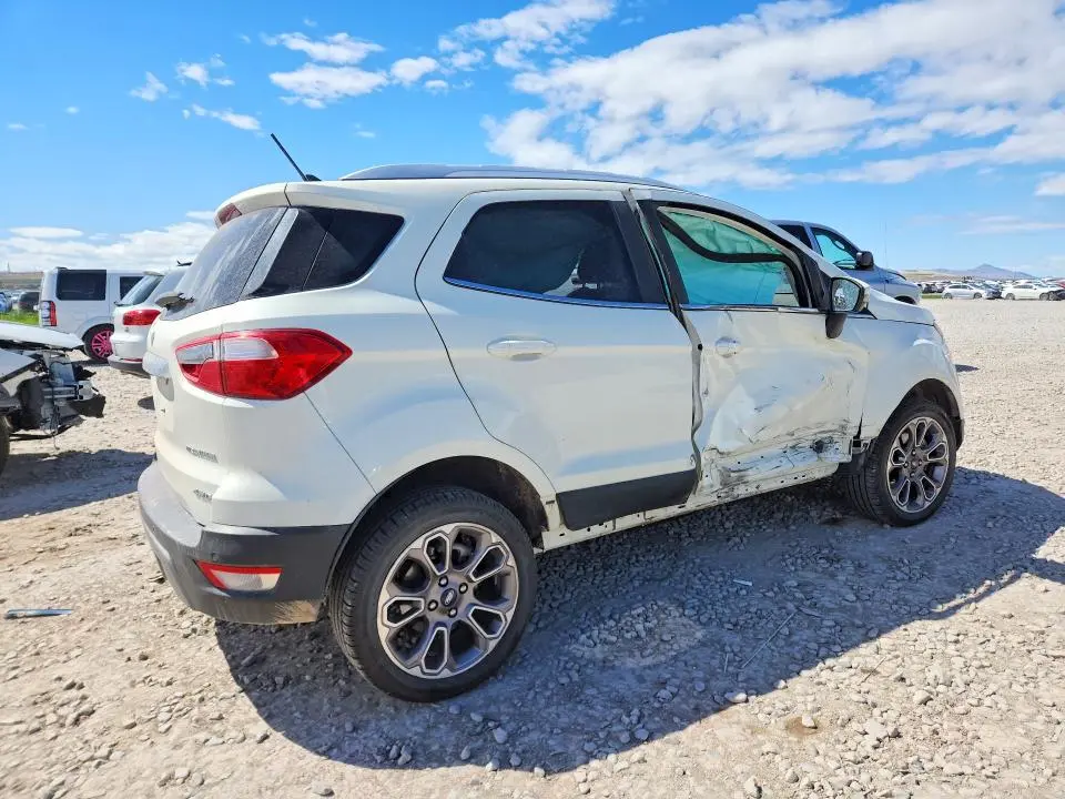 2019 FORD ECOSPORT TITANIUM  