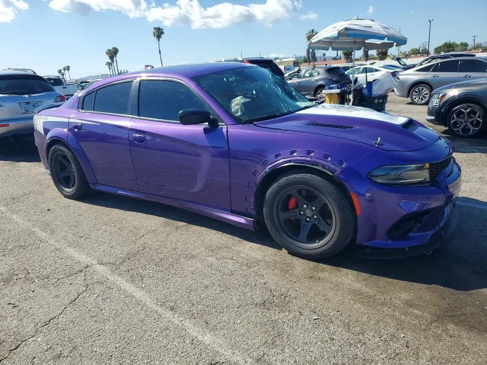 2023 DODGE CHARGER SCAT PACK  